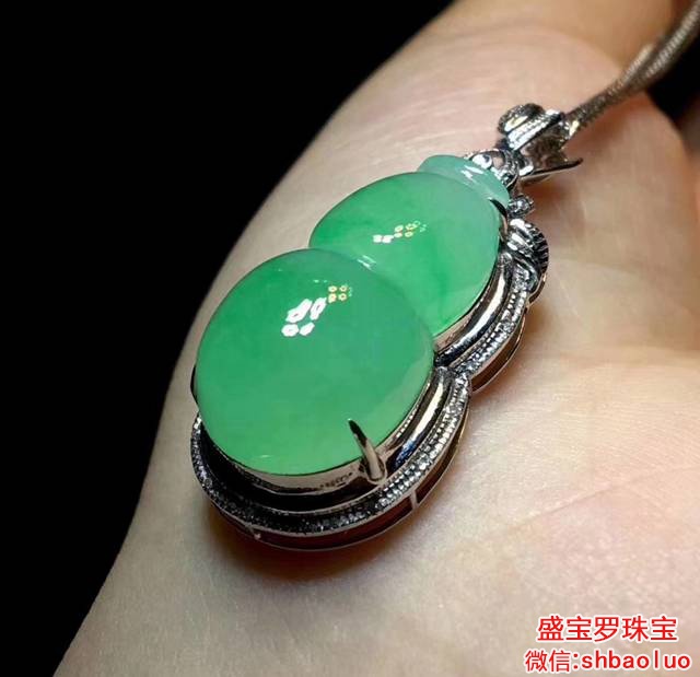 翡翠胡芦手串如何，是不是非常值得下手   第2张