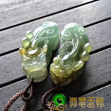 翡翠貔貅怎么分辨孰公孰母 第2张