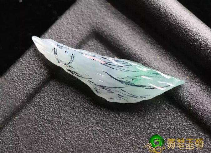 ​高手玉石雕刻翡翠鱼，一睹为快   第3张