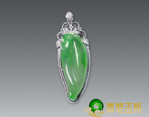 翡翠项链吊坠价格 一个翡翠吊坠多少钱   第1张