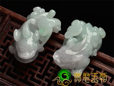 详解翡翠貔貅的寓意和佩戴   第2张