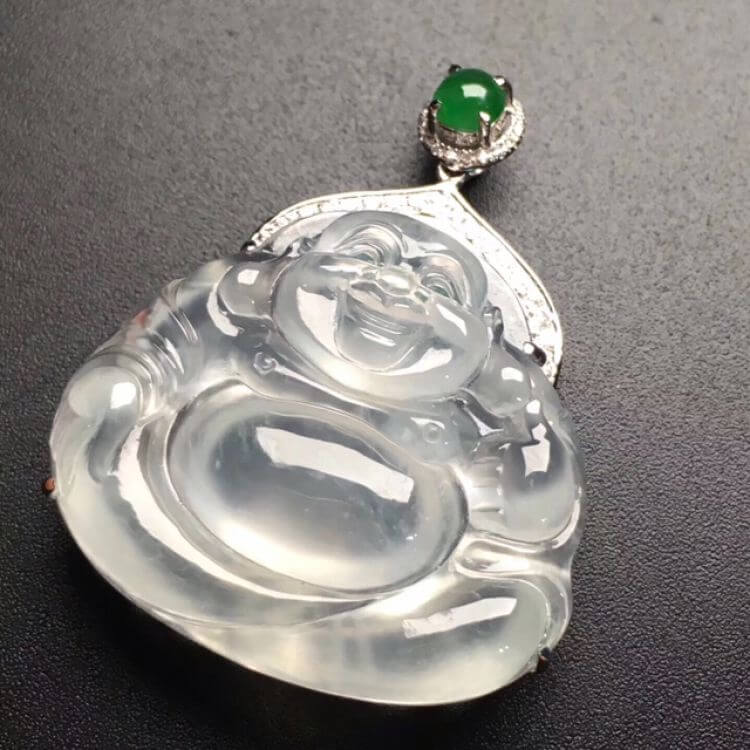 白冰佛公翡翠价格那么贵怕被坑?看完你就能学会挑! 第1张