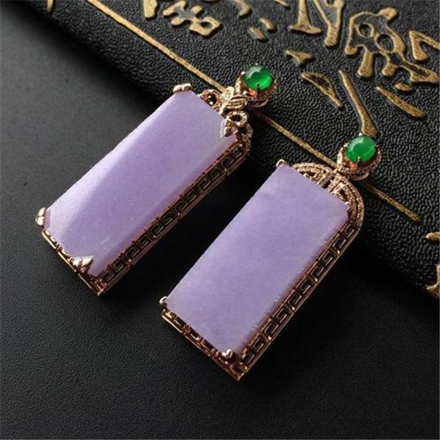 红翡绿翠紫为贵，我们一起来认识一下紫罗兰翡翠！   第1张