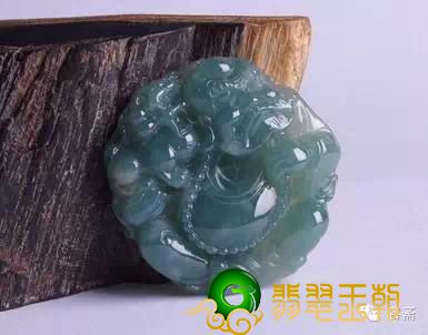 中国风元素 | 翡翠雕花图案喻意全集 （吉祥如意篇）   第12张