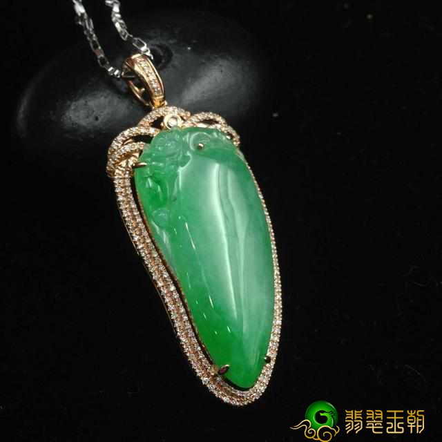 爱不释手的金镶玉翡翠饰品到底有什么魅力   第2张