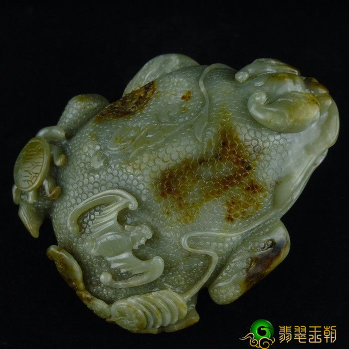 和田玉金蟾摆件的寓意，以及摆放禁忌有哪些   第3张