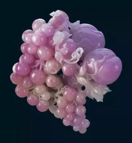 
                浪漫与高贵的紫罗兰翡翠欣赏
   第2张