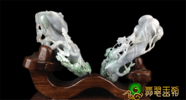 哪些的翡翠原材料会做摆放？翡翠摆放的个人收藏发展前途原先这么大！   第3张