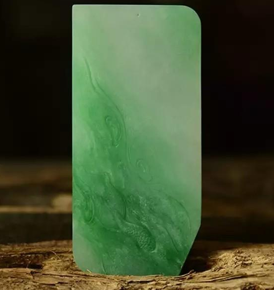 看完你就懂得，为何种、水、色好的翡翠都雕刻观音佛   第7张