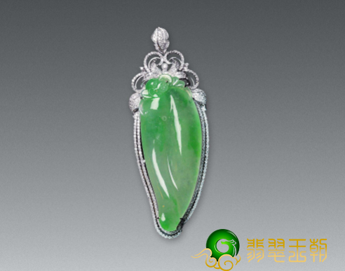 翡翠项链吊坠价钱 一个翡翠吊坠多少钱   第1张