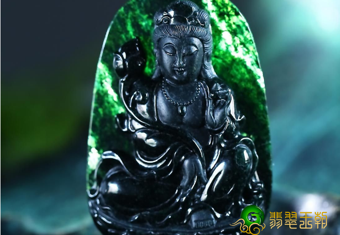 墨翠的使用价值，一块黑色的石头却使用价值干万   第4张