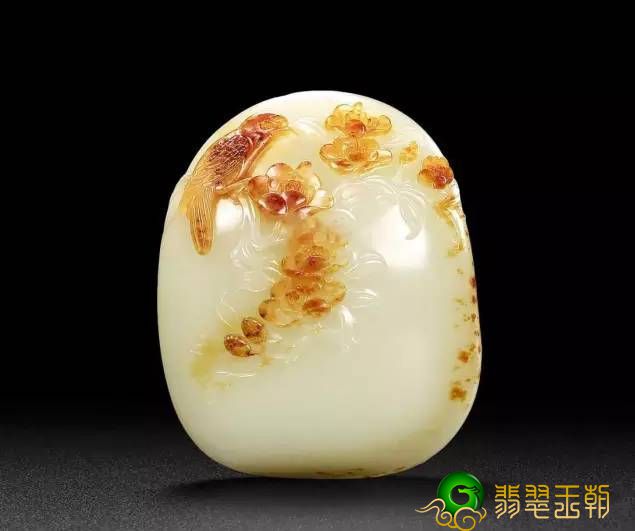 和田籽料的肉沁色   第2张