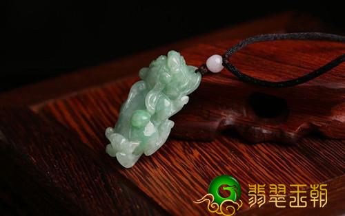 翡翠装饰品的喻意上千年   第2张