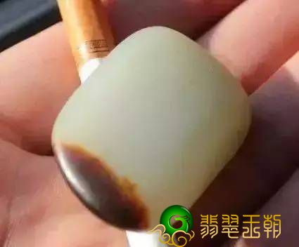 看图片识别和田籽料沁色   第3张