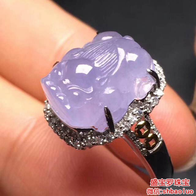 不了解紫翡翠翡翠原石一定不必随便下手   第4张