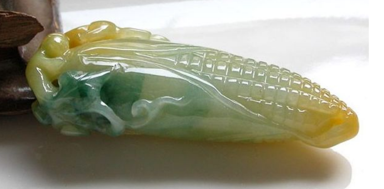 翡翠玉米有什么样的寓意？你了解翡翠玉米吗？   第1张