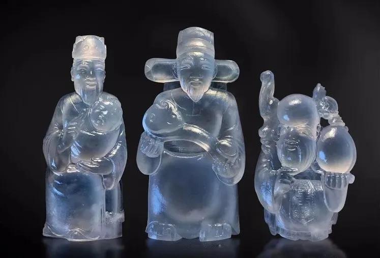 
                吉运超强的翡翠“三星二神”，福禄寿喜财一样不少！
   第2张