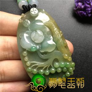 翡翠图案中的花开富贵和三阳开泰都有哪些寓意呢 第1张