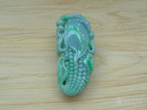 翡翠玉米寓意是什么 