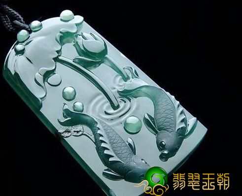 鱼种翡翠分二种，喻意各不一样哦！   第5张