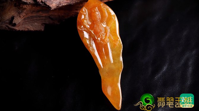 千手观音翡翠手雕你掌握吗？   第1张