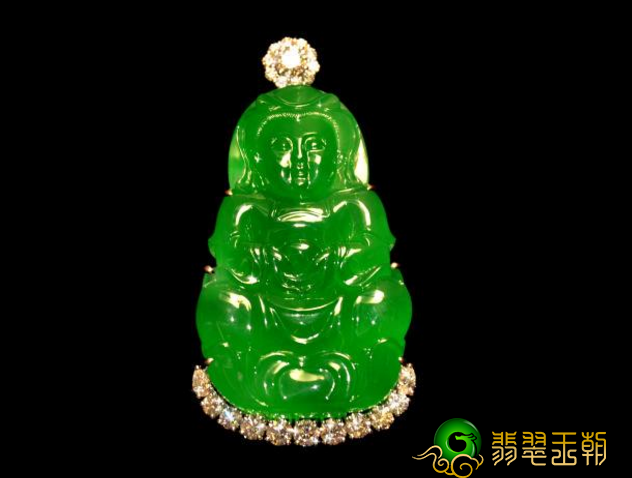 很多人都很喜欢翡翠观世音，它的价钱大家掌握是多少？   第1张