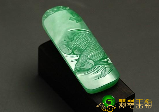 鱼种翡翠分二种，喻意各不一样哦！   第3张