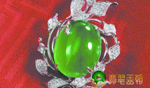 翡翠怎么会有着高尚的历史时间影响力？除开文化的特点之外也有本人要素   第3张