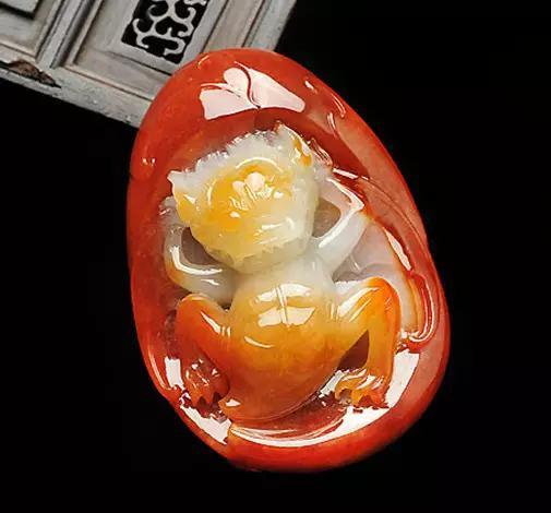 红翡——中国红与翡翠完美结合！   第1张