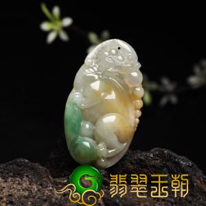 出身霸气却寓意着喜庆的翡翠题材，新年必备啊！   第2张