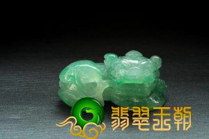 翡翠貔貅的寓意虽好 并并不是每一个人适合   第1张