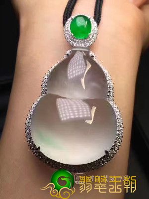 翡翠小挂件如何配挂绳？ 