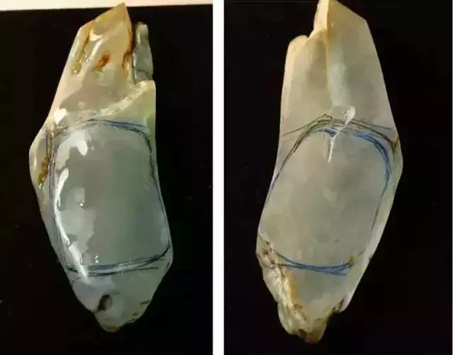 
                像猪蹄一样的翡翠原石，被雕成让人惊叹的罗汉，玉雕师服气了
   第1张