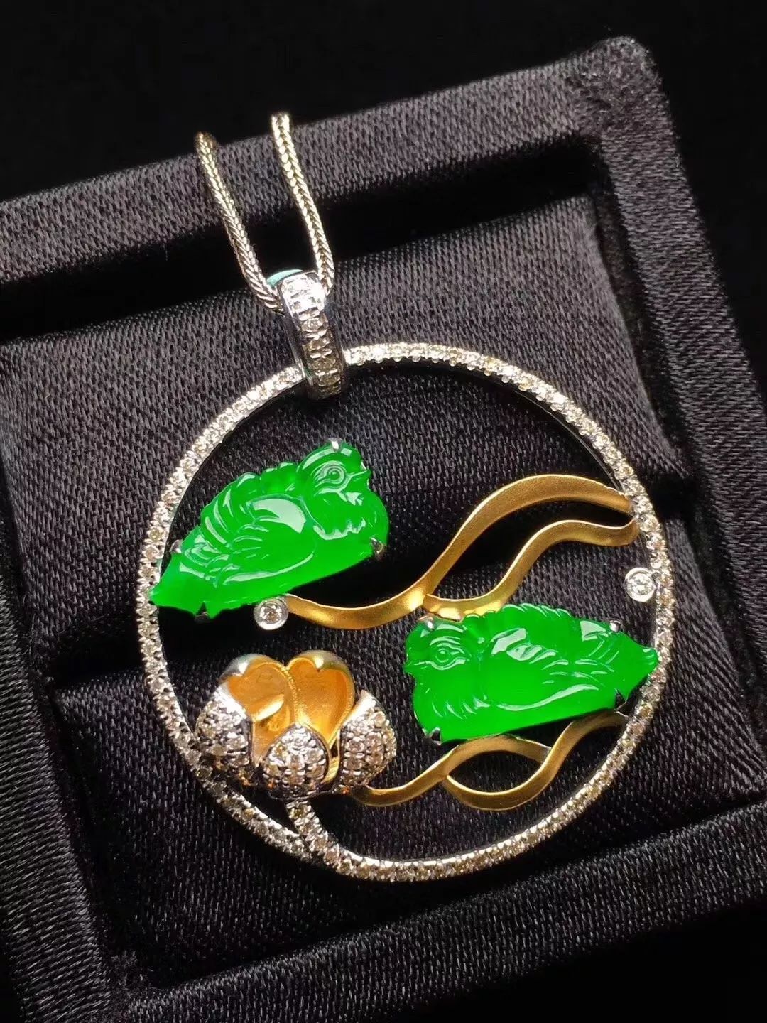 
                不是所有翡翠都适合镶嵌，第三种镶了你肯定后悔！
   第1张