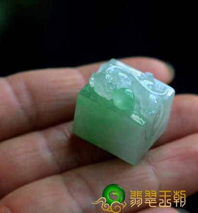史上最全翡翠寓意----翡翠印章   第3张