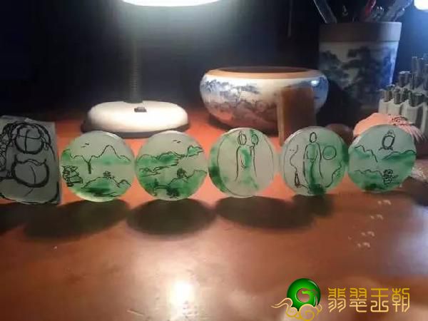 那样的翡翠才算的上绝品冰种翡翠，你这些只有算好！   第7张