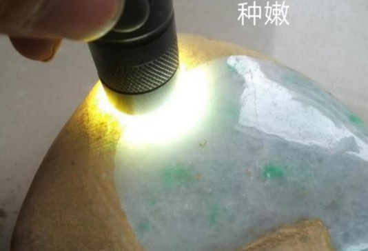 什么是嫩种和变种？翡翠毛料的负面描述也要了解   第1张