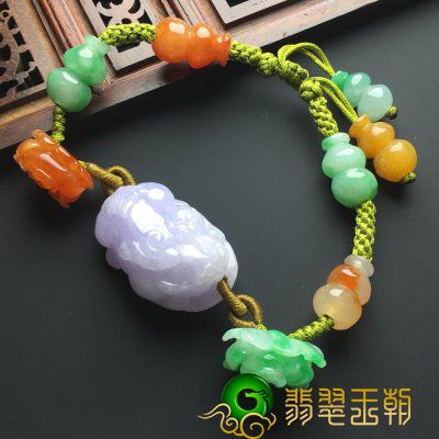佩戴翡翠貔貅手链的禁忌千万不要犯   第1张