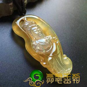 翡翠观音吊坠有什么寓意 男性佩戴能带来哪些好处   第3张