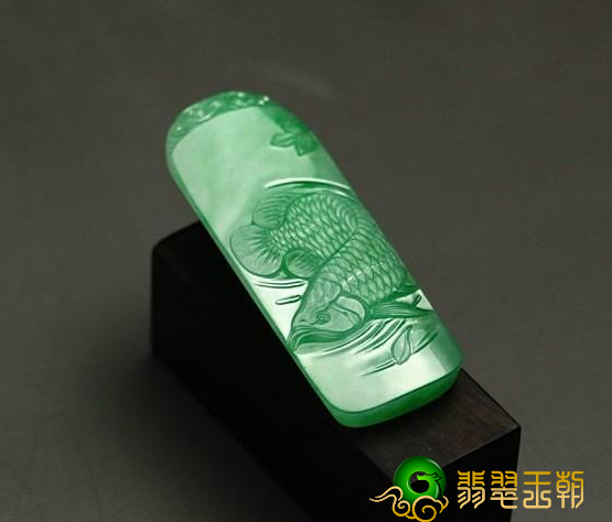 给爱人送一条翡翠鱼吧！寓意很好哦~   第2张