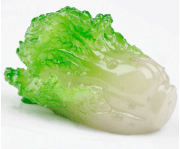 翡翠白菜要怎么摆放？翡翠白菜的寓意是什么？   第2张