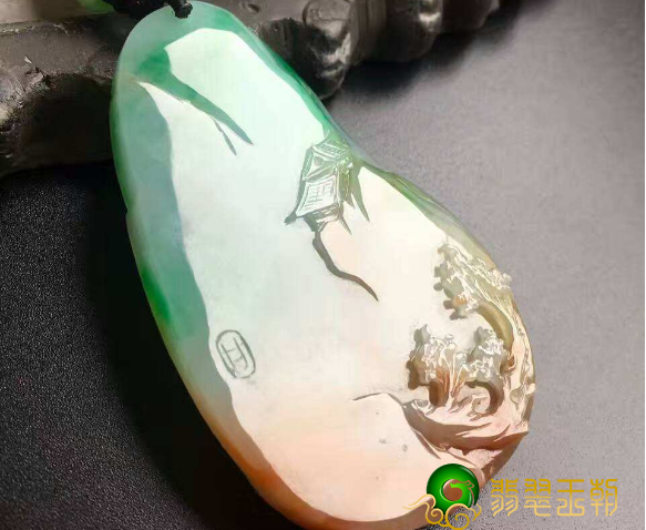 真实促进翡翠风靡的缘故竟然它？翡翠的文化价值反映在哪儿？   第2张