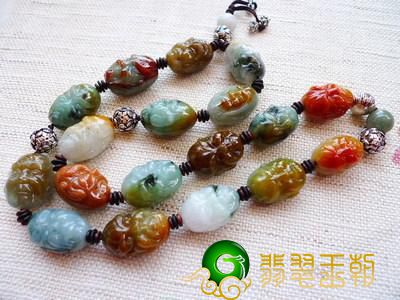 雕刻一件完美的三彩翡翠作品需要什么要素 