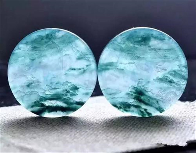 翡翠山水牌价格高吗？讲一讲山水牌蕴含的寓意！(图文)   第3张