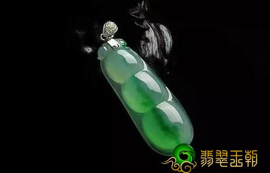 荷兰豆愈来愈变成翡翠手工雕刻主题，是由于喻意吗？   第3张