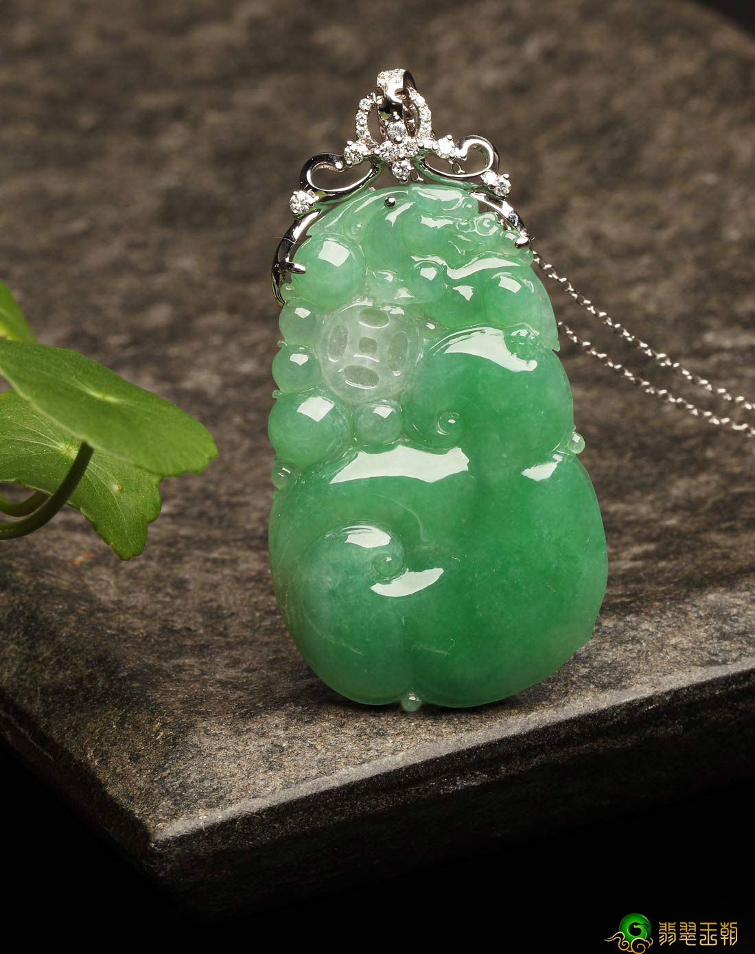 翡翠貔貅的寓意，招财护身双保险   第3张