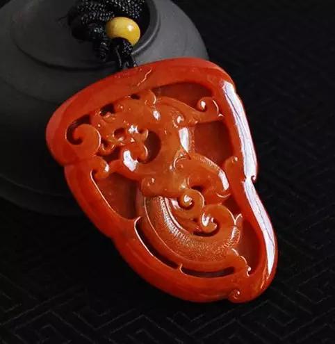 红翡——中国红与翡翠完美结合！   第2张