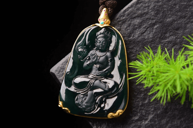 细说蓝水翡翠与油青哪个好?这些你要知道!(图文) 第1张