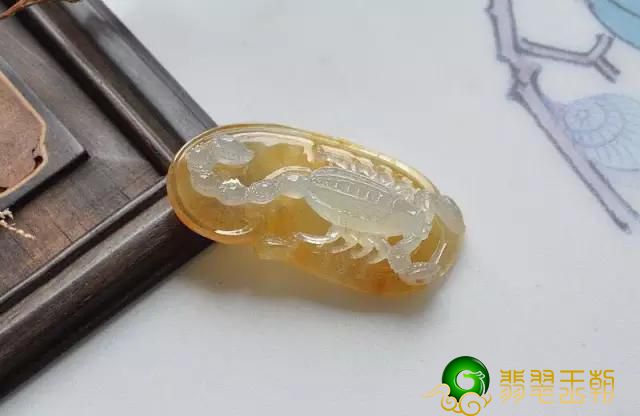 日常中的蜈蚣人害怕近，但翡翠蜈蚣美翻了喻意还非常大！！   第3张