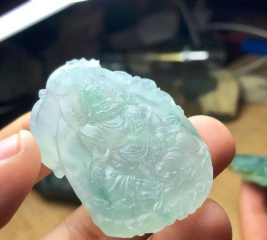 你了解的翡翠有多少，抛光的重要性又能体现什么呢？   第13张